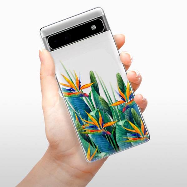Kryt na mobil iSaprio Exotic Flowers na Google Pixel 6a 5G ...