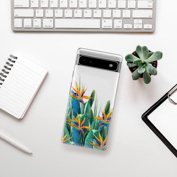 Kryt na mobil iSaprio Exotic Flowers na Google Pixel 6a 5G ...