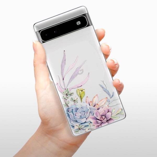 Kryt na mobil iSaprio Succulent 01 pre Google Pixel 6a 5G ...