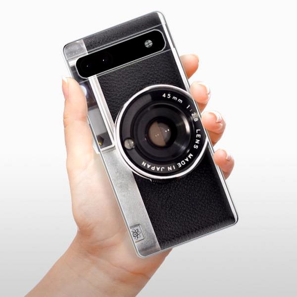 Kryt na mobil iSaprio Vintage Camera 01 na Google Pixel 6a 5G ...