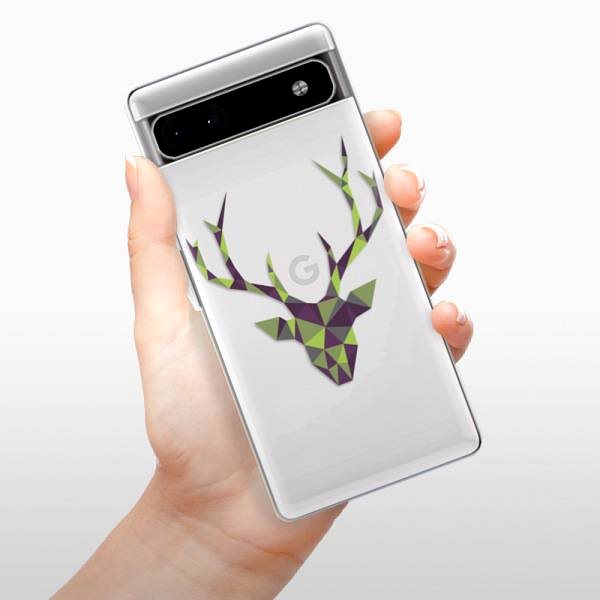 Kryt na mobil iSaprio Deer Green na Google Pixel 6a 5G ...