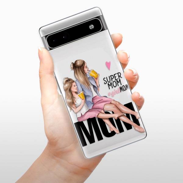 Kryt na mobil iSaprio Milk Shake pro Blond na Google Pixel 6a 5G ...