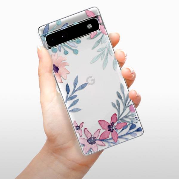 Kryt na mobil iSaprio Leaves and Flowers pre Google Pixel 6a 5G ...