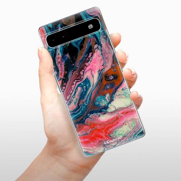 Kryt na mobil iSaprio Abstract Paint 01 pre Google Pixel 6a 5G ...