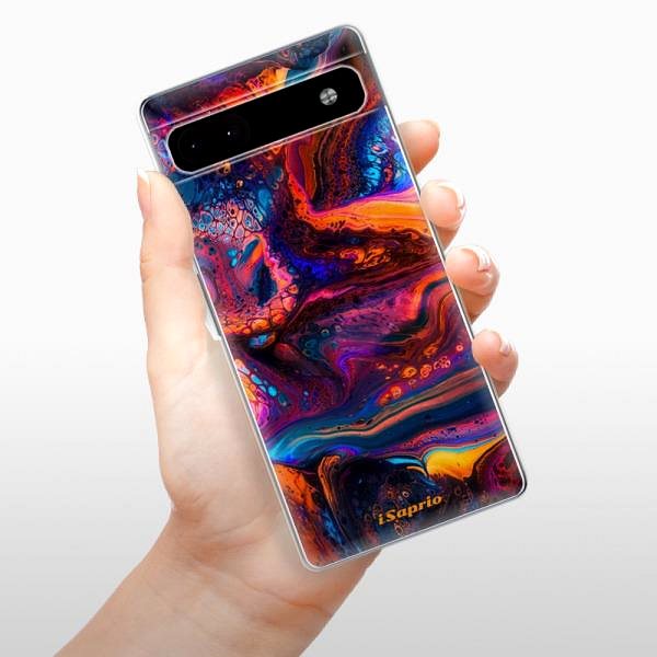 Kryt na mobil iSaprio Abstract Paint 02 pre Google Pixel 6a 5G ...