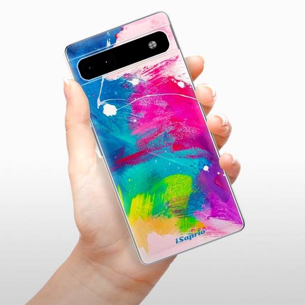 Kryt na mobil iSaprio Abstract Paint 03 pre Google Pixel 6a 5G ...