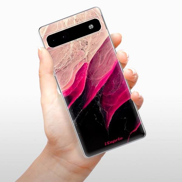 Kryt na mobil iSaprio Black and Pink pre Google Pixel 6a 5G ...