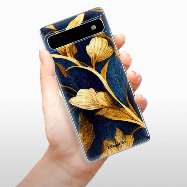 Kryt na mobil iSaprio Gold Leaves na Google Pixel 6a 5G ...