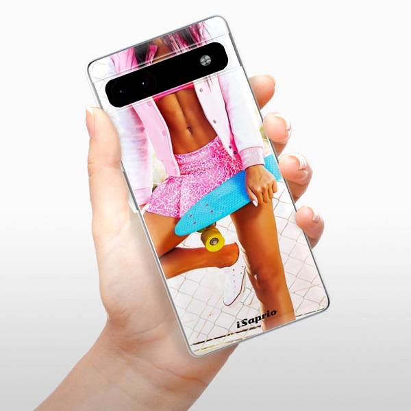Kryt na mobil iSaprio Skate girl 01 na Google Pixel 6a 5G ...