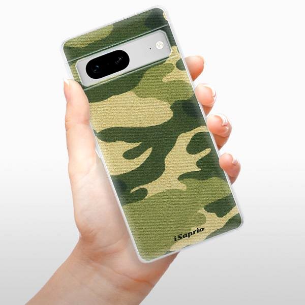 Kryt na mobil iSaprio Green Camuflage 01 na Google Pixel 7 5G ...