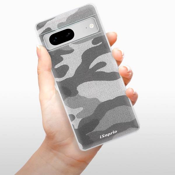 Kryt na mobil iSaprio Gray Camuflage 02 na Google Pixel 7 5G ...