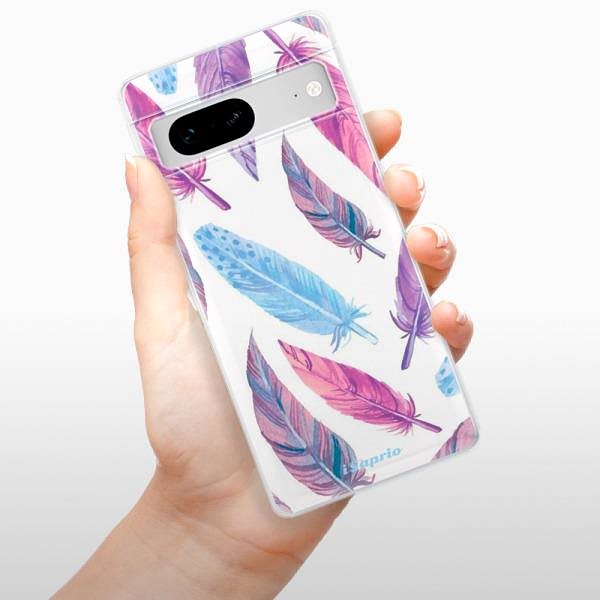 Kryt na mobil iSaprio Feather Pattern 10 na Google Pixel 7 5G ...