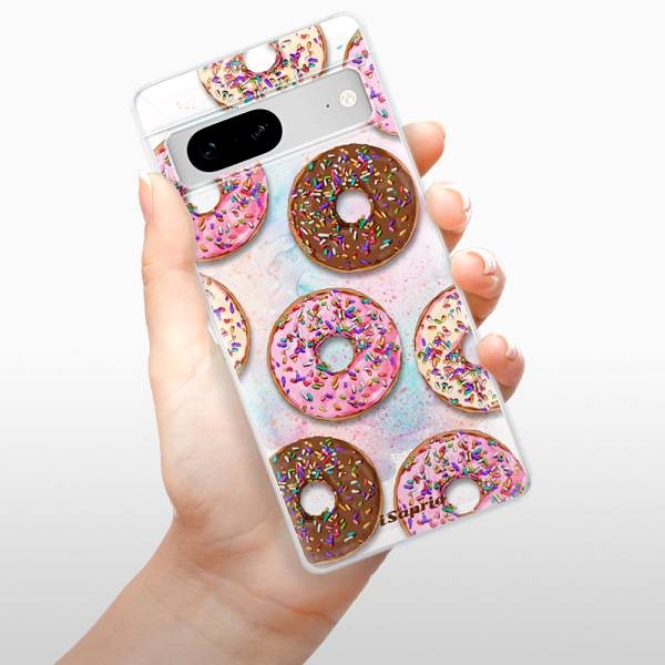 Kryt na mobil iSaprio Donuts 11 pre Google Pixel 7 5G ...