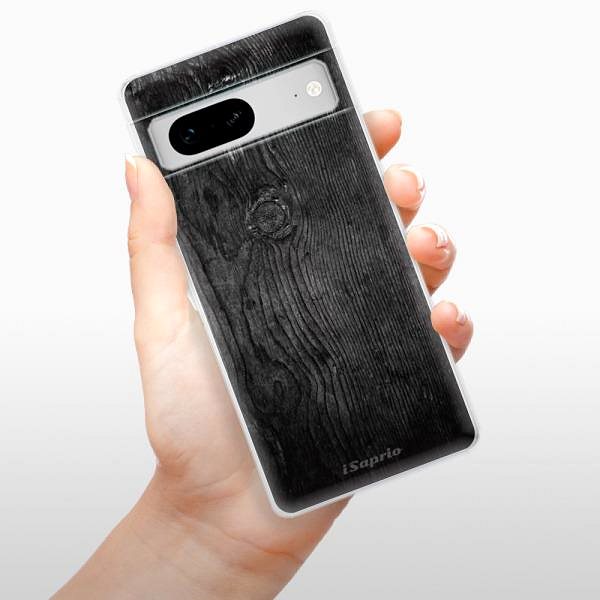 Kryt na mobil iSaprio Black Wood 13 pro Google Pixel 7 5G ...