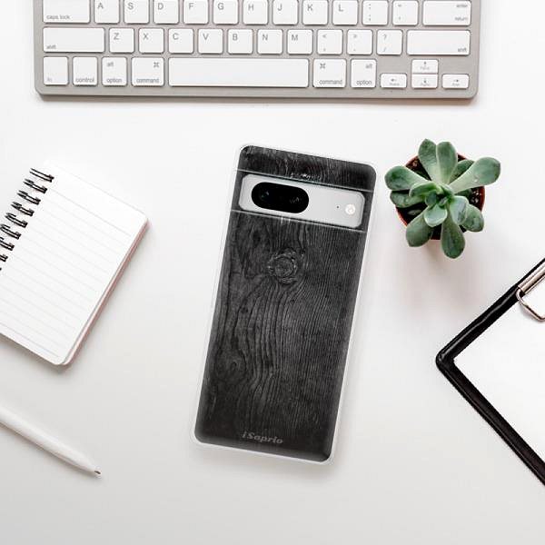 Kryt na mobil iSaprio Black Wood 13 pro Google Pixel 7 5G ...