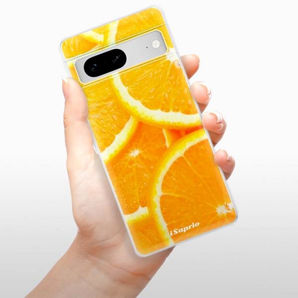 Kryt na mobil iSaprio Orange 10 pre Google Pixel 7 5G ...