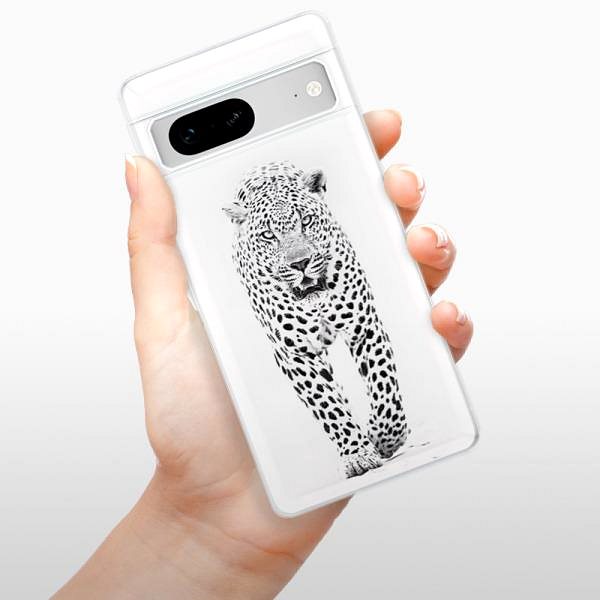 Kryt na mobil iSaprio White Jaguar na Google Pixel 7 5G ...