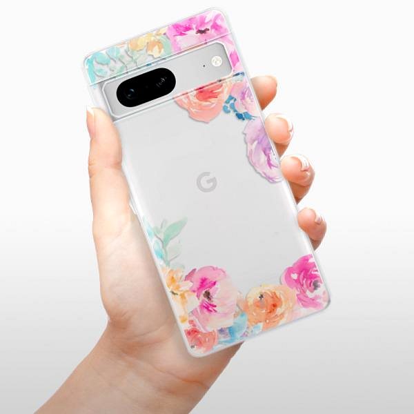 Kryt na mobil iSaprio Flower Brush pro Google Pixel 7 5G ...
