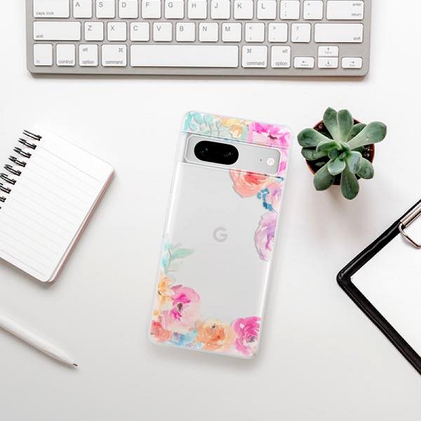 Kryt na mobil iSaprio Flower Brush pro Google Pixel 7 5G ...