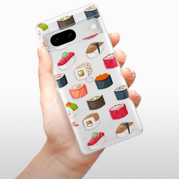 Kryt na mobil iSaprio Sushi Pattern na Google Pixel 7 5G ...