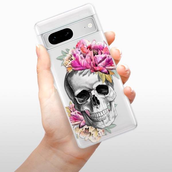 Kryt na mobil iSaprio Pretty Skull na Google Pixel 7 5G ...