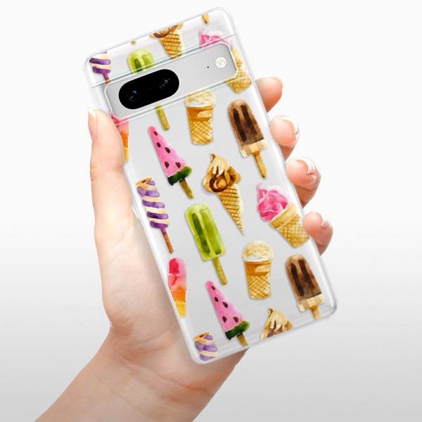 Kryt na mobil iSaprio Ice Cream na Google Pixel 7 5G ...