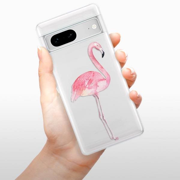 Kryt na mobil iSaprio Flamingo 01 na Google Pixel 7 5G ...