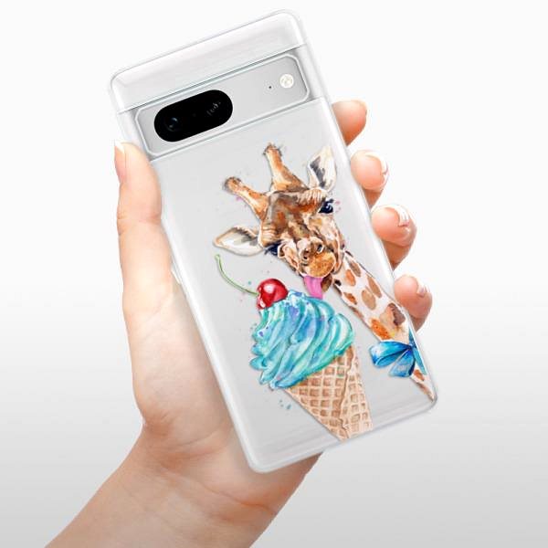 Kryt na mobil iSaprio Love Ice-Cream pre Google Pixel 7 5G ...