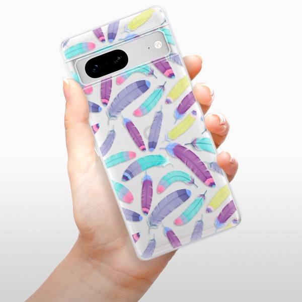 Kryt na mobil iSaprio Feather Pattern 01 na Google Pixel 7 5G ...