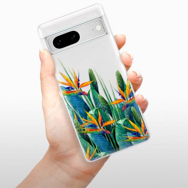 Kryt na mobil iSaprio Exotic Flowers pre Google Pixel 7 5G ...