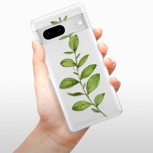 Kryt na mobil iSaprio Green Plant 01 na Google Pixel 7 5G ...