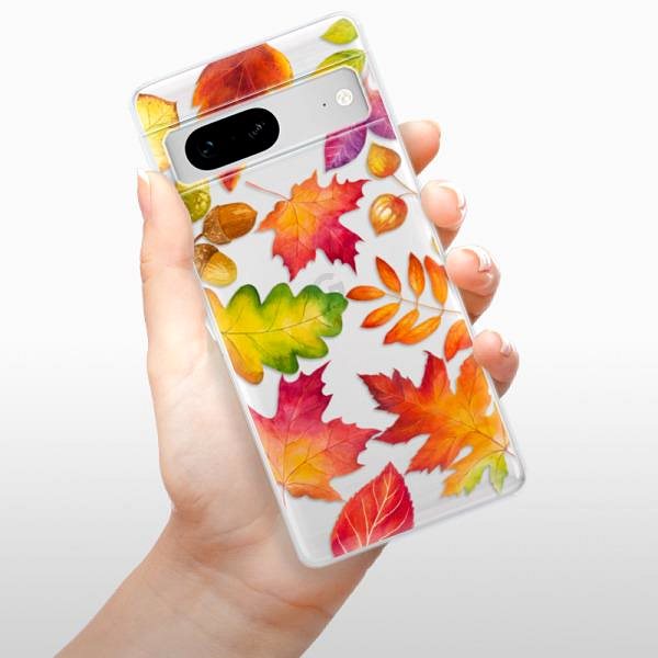 Kryt na mobil iSaprio Autumn Leaves 01 pre Google Pixel 7 5G ...