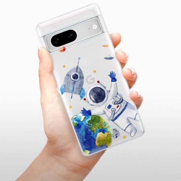 Kryt na mobil iSaprio Space 05 na Google Pixel 7 5G ...