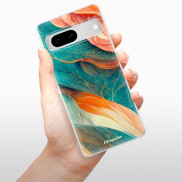 Kryt na mobil iSaprio Abstract Marble pre Google Pixel 7 5G ...