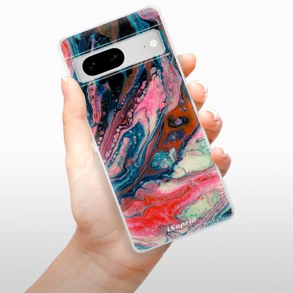 Kryt na mobil iSaprio Abstract Paint 01 na Google Pixel 7 5G ...