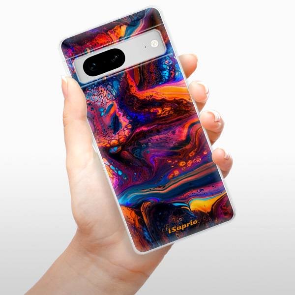 Kryt na mobil iSaprio Abstract Paint 02 na Google Pixel 7 5G ...