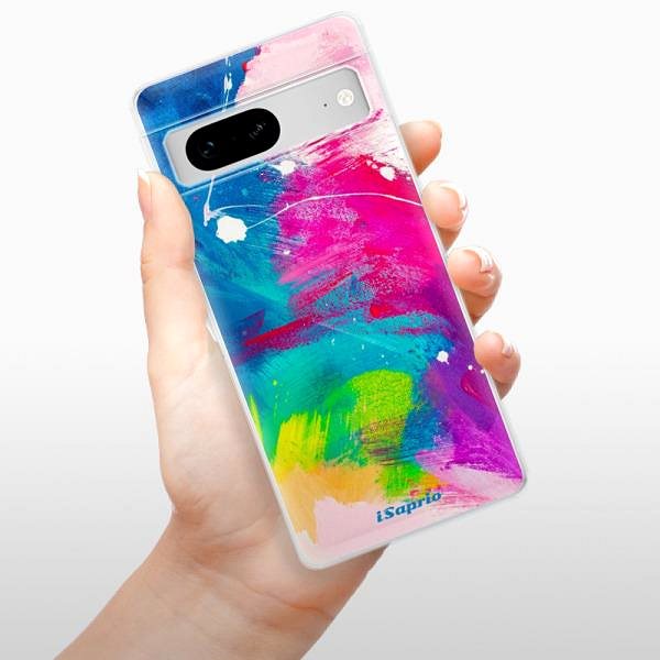 Kryt na mobil iSaprio Abstract Paint 03 pre Google Pixel 7 5G ...