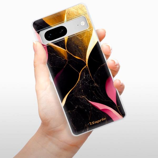 Kryt na mobil iSaprio Gold Pink Marble na Google Pixel 7 5G ...