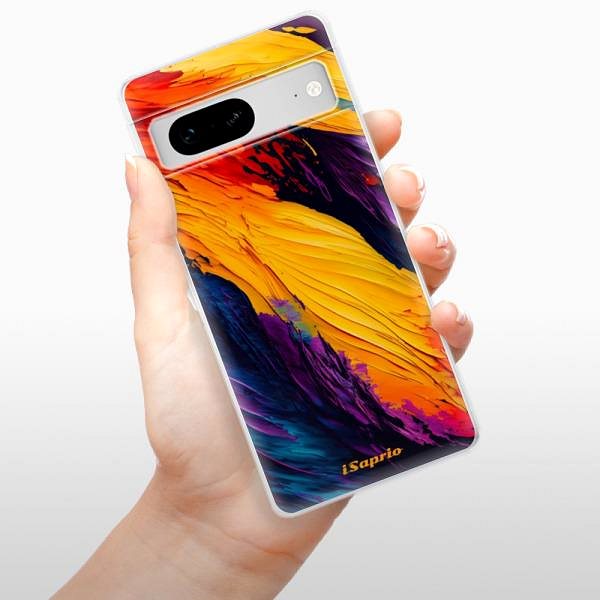 Kryt na mobil iSaprio Orange Paint pre Google Pixel 7 5G ...
