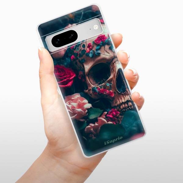 Kryt na mobil iSaprio Skull in Roses pre Google Pixel 7 5G ...