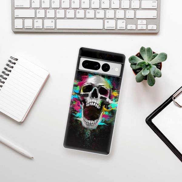 Kryt na mobil iSaprio Skull in Colors pre Google Pixel 7 Pro 5G ...