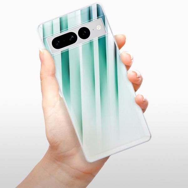 Kryt na mobil iSaprio Stripes of Glass pre Google Pixel 7 Pro 5G ...