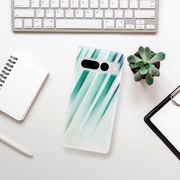 Kryt na mobil iSaprio Stripes of Glass pre Google Pixel 7 Pro 5G ...