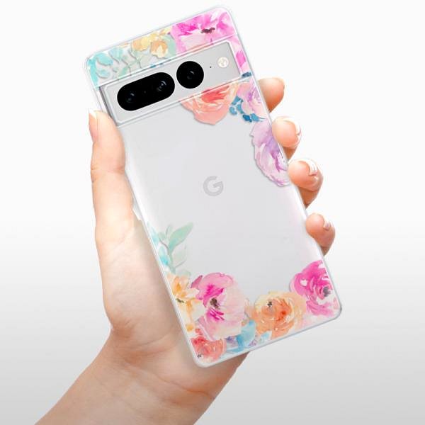 Kryt na mobil iSaprio Flower Brush na Google Pixel 7 Pro 5G ...