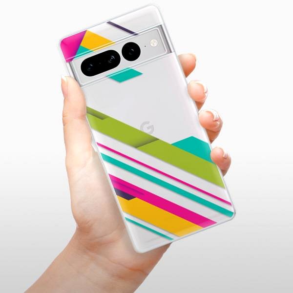 Kryt na mobil iSaprio Color Stripes 03 pro Google Pixel 7 Pro 5G ...