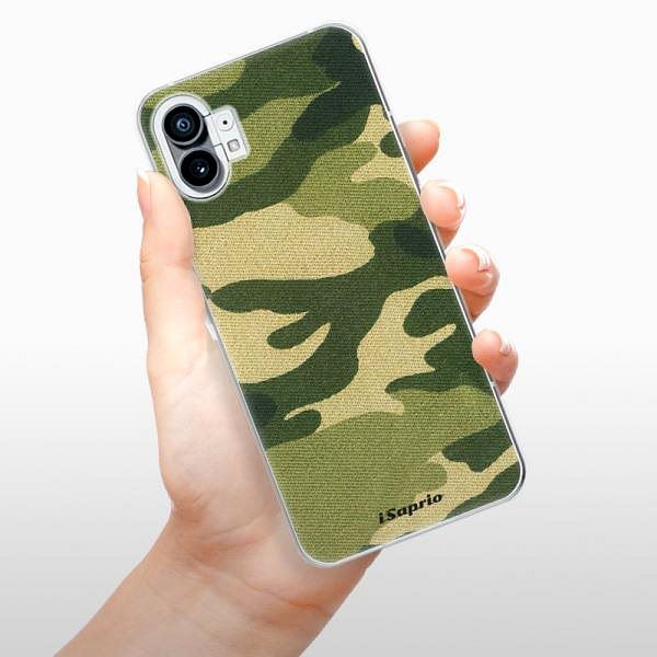 Kryt na mobil iSaprio Green Camuflage 01 na Nothing Phone 1 ...