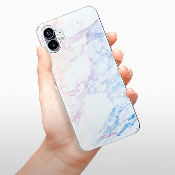 Kryt na mobil iSaprio Raibow Marble 10 pre Nothing Phone 1 ...
