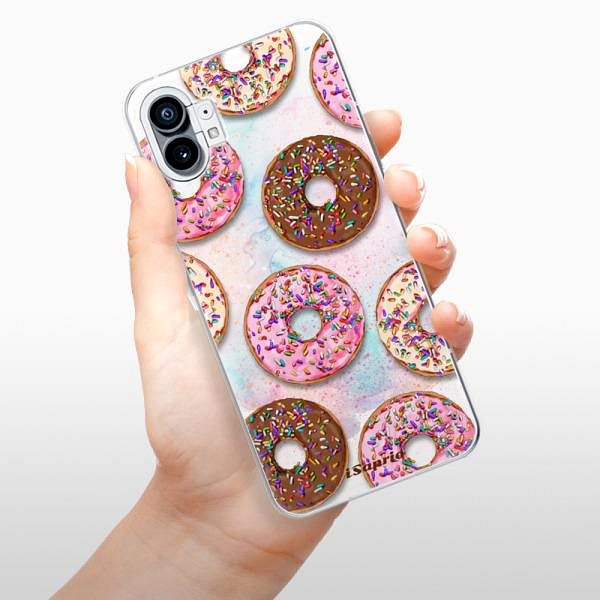 Kryt na mobil iSaprio Donuts 11 pre Nothing Phone 1 ...