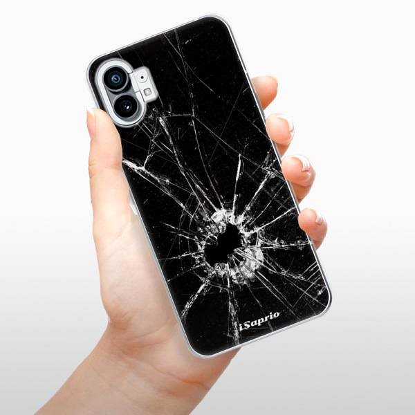 Kryt na mobil iSaprio Broken Glass 10 pre Nothing Phone 1 ...