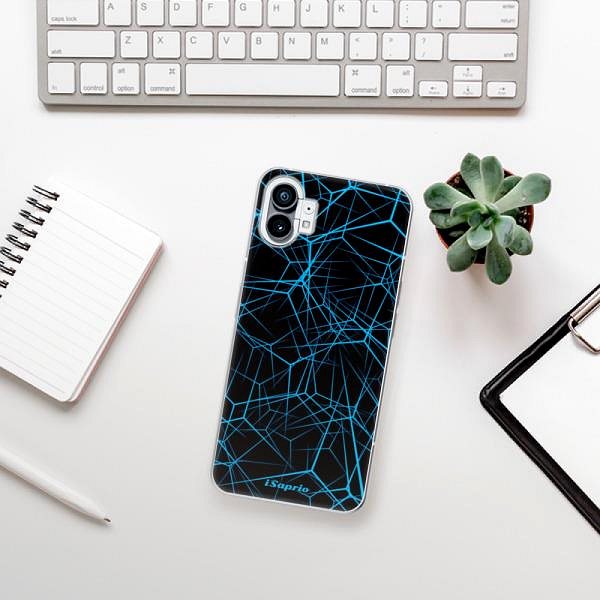 Kryt na mobil iSaprio Abstract Outlines 12 pre Nothing Phone 1 ...